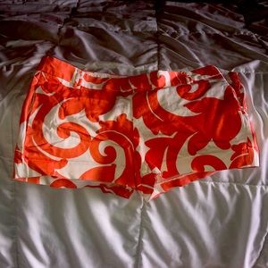 J crew fitted stretch shorts